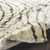 8' x 10' Beige and Brown Abstract Swirl Design Rectangular Hand Tufted Area Rug - IMAGE 4