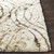 8' x 10' Beige and Brown Abstract Swirl Design Rectangular Hand Tufted Area Rug - IMAGE 5