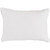19" Powder White Diamond Embroidered Throw Pillow - Poly Filled - IMAGE 1