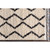 9'2" x 12' Gray and Beige Zig-Zag Patterned Rectangular Machine Woven Area Rug - IMAGE 6