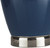 27” Blue and White Glazed Ceramic Body Table Lamp - IMAGE 3