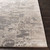 2.5' x 12' Gray and Beige Abstract Style Rectangular Area Throw Rug Runner - IMAGE 5