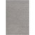 2' x 3' Textured Gray Handwoven Rectangular Area Throw Rug - IMAGE 1