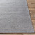 2' x 3' Textured Gray Handwoven Rectangular Area Throw Rug - IMAGE 4