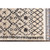 3' x 5' Ethnic Pattern Gray and Beige Rectangular Machine Woven Area Rug