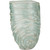 16.5" Aqua Blue Distressed Finish Decorative Glass Vase - IMAGE 1