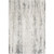 3' Distressed Black and Beige Color Machine Woven Area Rug - IMAGE 1
