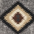 2' x 3' Frost Gray and Black Geometric Rectangular Area Throw Rug - IMAGE 4