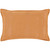 19" Orange Rectangular Throw Pillow - Polyester Filler - IMAGE 1