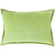 19" Calma Semplicita Army Green Decorative Square Throw Pillow Cover - IMAGE 1