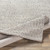2’ x 3’ Solid Color Ivory Rectangular Wool Area Rug - IMAGE 4