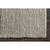 2'6" x 10' Nature's Essence Intertwine Charcoal Ivory and Gray Rectangular Hand Woven Throw Rug Runner