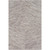 2' x 3' Beige and Brown Geometric Handcrafted Rectangular Area Throw Rug - IMAGE 1