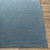 9' x 12' Solid Navy Blue and White Rectangular Area Throw Rug - IMAGE 5