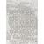 9.1' x 12' Gray and Ivory Distressed Finish Rectangular Area Throw Rug - IMAGE 1