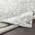 9.1' x 12' Gray and Ivory Distressed Finish Rectangular Area Throw Rug - IMAGE 4