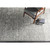 2.5' x 7.25' Charcoal Gray and Beige Rectangular Area Throw Rug Runner - IMAGE 3