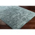 8' x 10' Gray and Green Geometric Lines Patterned Rectangular Hand Tufted Area Rug - IMAGE 5