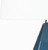27" Navy Blue Glazed Ceramic Table Lamp with White Polyester Shade - IMAGE 5