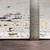 5'3" x 7'3" Mosaic Style Yellow and Beige Rectangular Area Rug - IMAGE 5