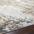 5.25' x 7.25' Distressed Beige and Gray Rectangular Area Throw Rug - IMAGE 5