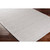 2' x 8' Solid Beige Rectangular Area Throw Rug Runner