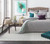 2' x 8' Solid Beige Rectangular Area Throw Rug Runner - IMAGE 2