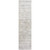 2.5' x 10' Taupe Brown and Ivory Distressed Rectangular Area Throw Rug Runner - IMAGE 1