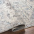 5'3" x 7'3" Distressed Finished Floral Patterned Beige and Brown Rectangular Area Throw Rug - IMAGE 4