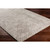 5' x 7'6" Brown and White Geometric Line Patterned Rectangular Hand Tufted Area Rug - IMAGE 3
