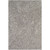 5' x 7'6" Brown and White Geometric Line Patterned Rectangular Hand Tufted Area Rug - IMAGE 1