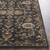 2'3" x 10' Brown and Gray Persian Floral Patterned Rectangular Hand Tufted Rug Runner - IMAGE 4