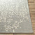 2’ x 3' Seamless Pattern Beige and Gray Wool Area Rug - IMAGE 5