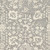 2’ x 3' Seamless Pattern Beige and Gray Wool Area Rug