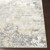 2' x 3' Light Gray and Charcoal Vintage Rectangular Machine Woven Rug - IMAGE 4