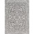 3'11" x 5'7" Rustic Gray Persian Rectangular Hand Woven Rug - IMAGE 1