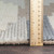 2' x 3' Textured Denim Blue and Taupe Brown Rectangular Area Throw Rug - IMAGE 5