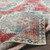 9' x 13'1” Traditional Style Red and Beige Rectangular Area Rug - IMAGE 4