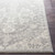 5'3" x 7'3" Oriental Gray and Beige Polypropylene Area Throw Rug - IMAGE 6