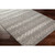 7.8' x 10.25' Southwestern Patterned Brown and Ivory Rectangular Area Throw Rug - IMAGE 2