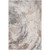 9'3" x 12'3" Distressed Finish Brown and Ivory Rectangular Area Throw Rug - IMAGE 1