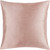 22" Peach Square Throw Pillow Cover - IMAGE 3