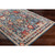 3' x 5' Vibrant Color Transitional Floral Pattern Rectangular Machine Woven Rug - IMAGE 3