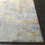 2.5' x 5' Abstract Style Gray and Yellow Rectangular Area Throw Rug - IMAGE 6