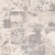 3'11" x 5'7" Abstract Tile Design Beige, Gray and Brown Rectangular Area Rug