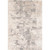 3'11" x 5'7" Abstract Tile Design Beige, Gray and Brown Rectangular Area Rug - IMAGE 1