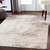 3.25' x 9.1' Vintage Style Beige and Medium Gray Rectangular Area Throw Rug Runner - IMAGE 5