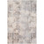 6'7" x 9'6" Distressed Finish Brown and Gray Rectangular Machine Woven Area Rug - IMAGE 1