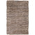 2' x 3' Solid Taupe Brown Rectangular Area Throw Rug - IMAGE 2