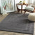 6' x 9' Charcoal Gray Rectangular Hand Tufted Area Rug - IMAGE 2